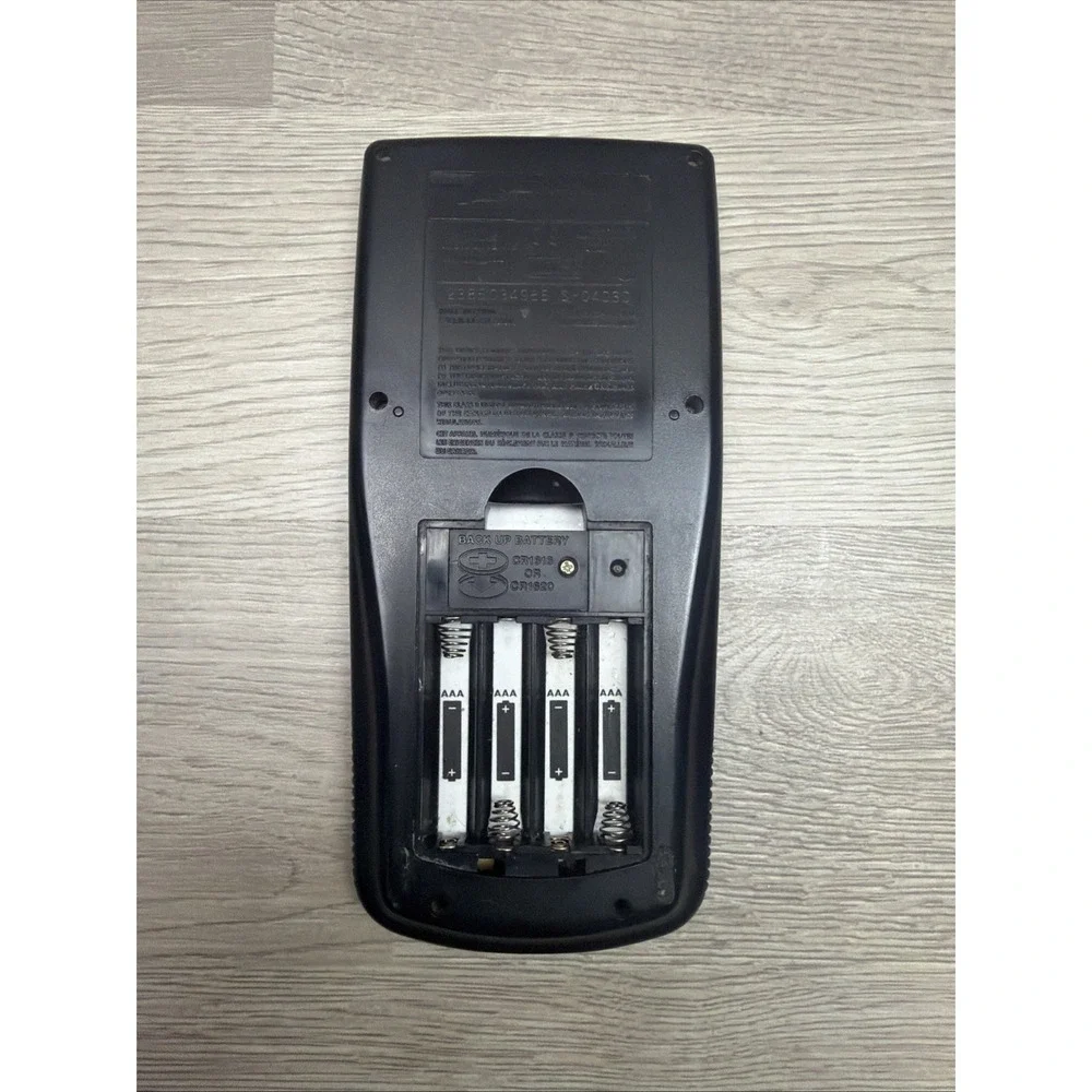 Texas Instruments TI-83 Plus Calculator, Tested, Working (No Back Battery Cover)